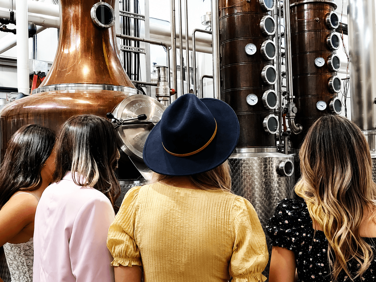 Distillery Tour