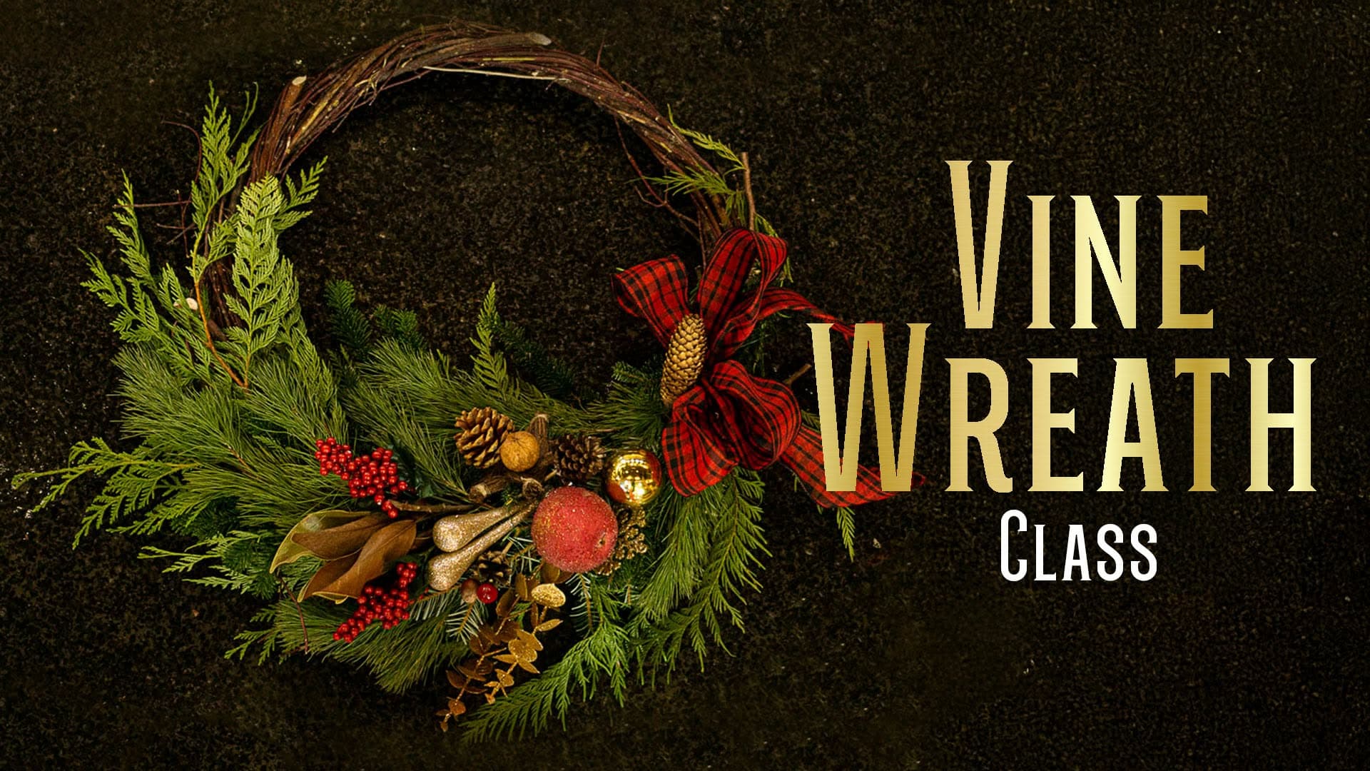 Vine Wreath Class