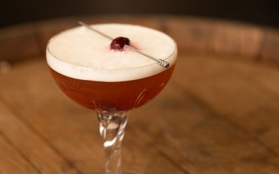 Oaked Gin Sour