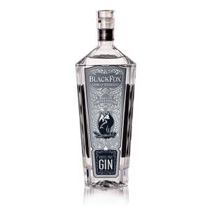 Limited Edition Boreal Mint Gin bottle, crafted by Black Fox Farm and Distillery.