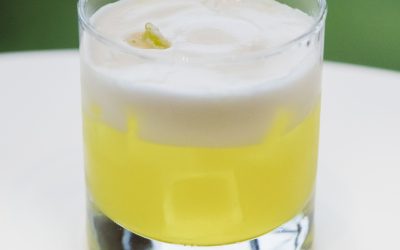 Mustard Gin Sour
