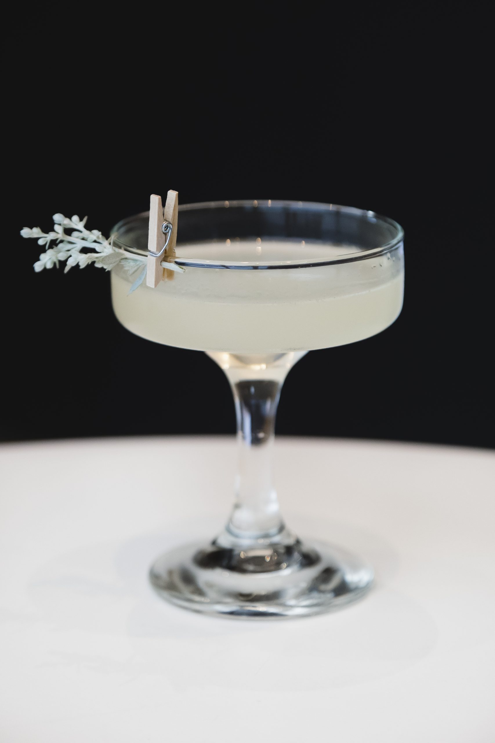 Hearth_BlackfoxDinner_008_SageGinCorpseReviver A stunning Sage Gin Corpse Reviver No. 2, a crisp, complex, herbaceous cocktail with notes of subtle licorice.